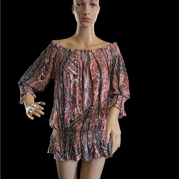 Very cute boho women’s blouse - Picture 2 of 4